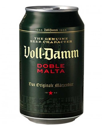 Voll Damm Beer Tin (24 x...