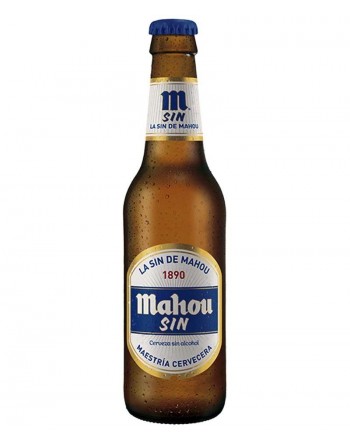Mahou Alcohol Free Beer...