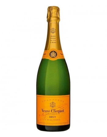 Champagne Veuve Clicquot Brut Yellow Label 75cl.