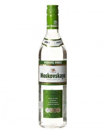 Vodka Eristoff Black - Vodka premium - 18%vol - 70cl - La cave