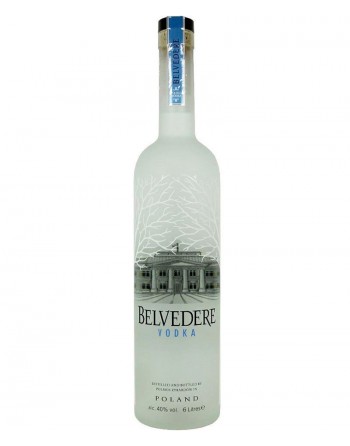 Vodka Belvedere 6 litros.