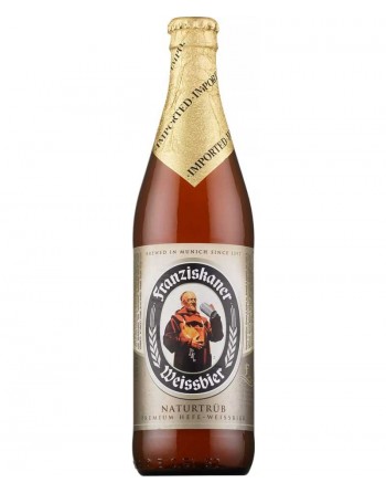 Franziskaner Beer bottle...