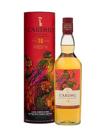 Cardhu 16 Years Old Scotch...