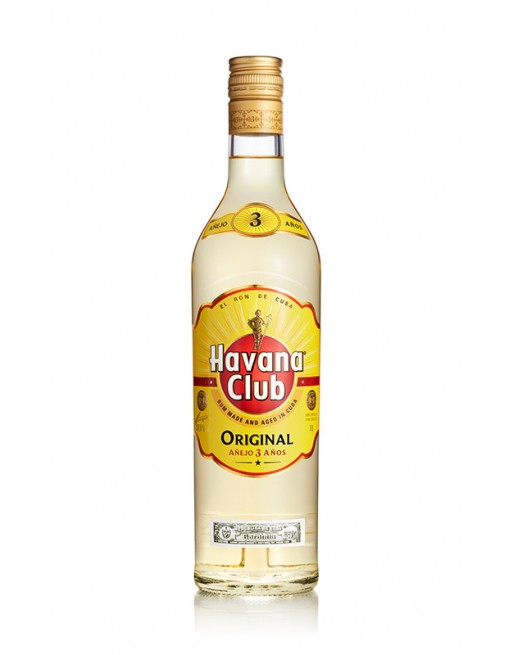 Buy Buy Havana Club 3 year Rum at the best price | En Copa de Balón