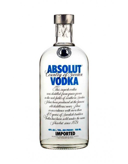 Absolut Vodka - Swedish Vodka