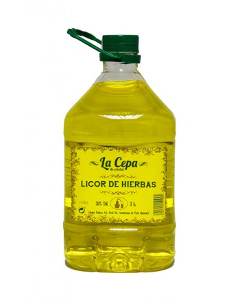 Licor de Orujo con Hierbas...