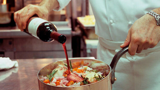 Aprende a Cocinar con vino