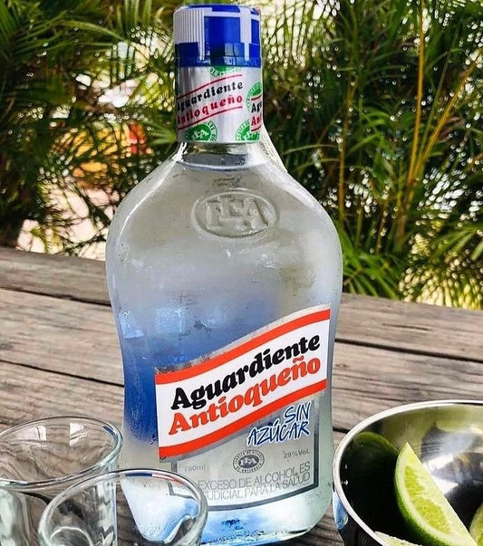 ¿Qué sabes sobre el aguardiente?