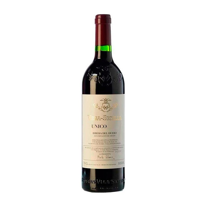 Vega Sicilia Único 2014