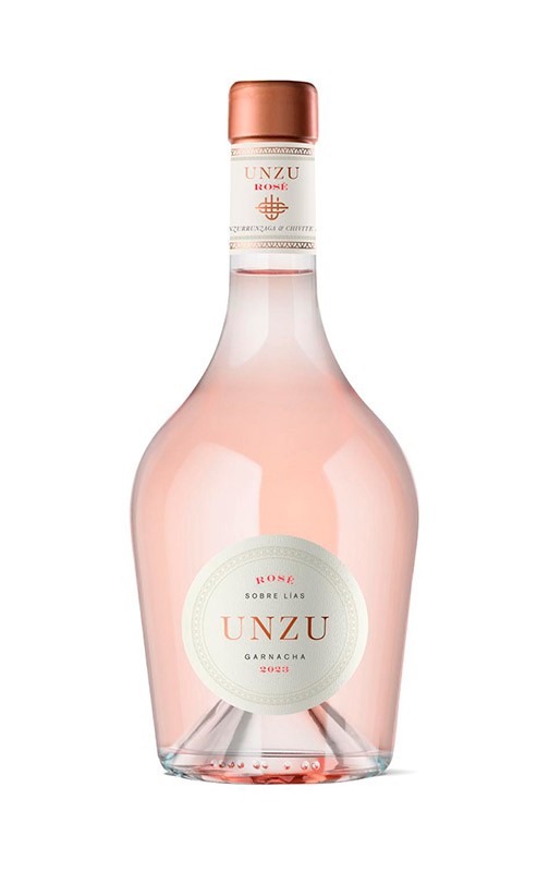 Unzu Rosé sobre lías 2023