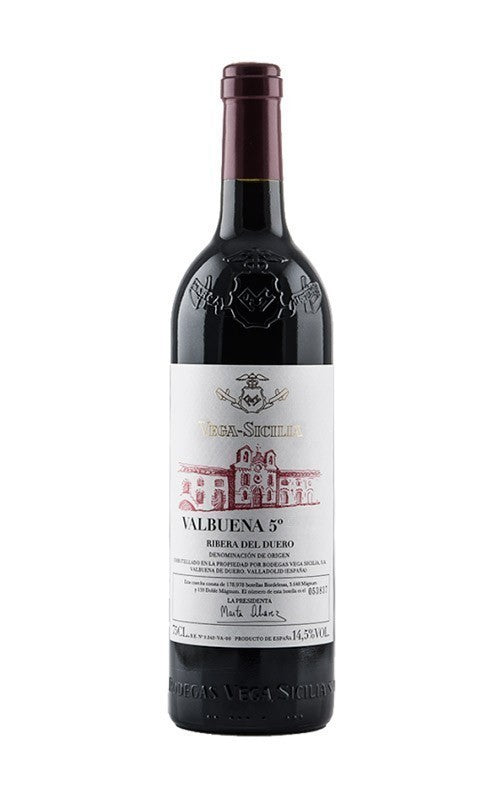 Doble Magnum Vega Sicilia Valbuena 5º Año 2019