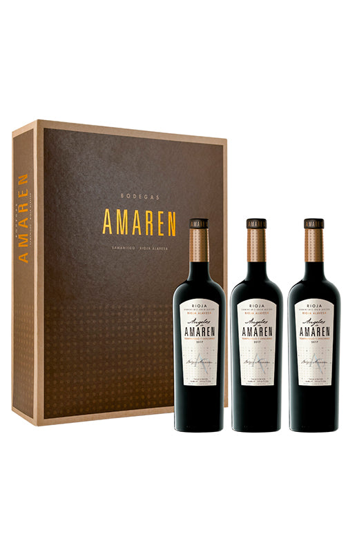 Pack 3 botellas Ángeles de Amaren