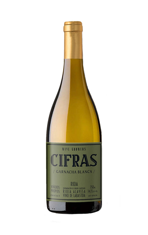 Cifras garnacha blanca 2020