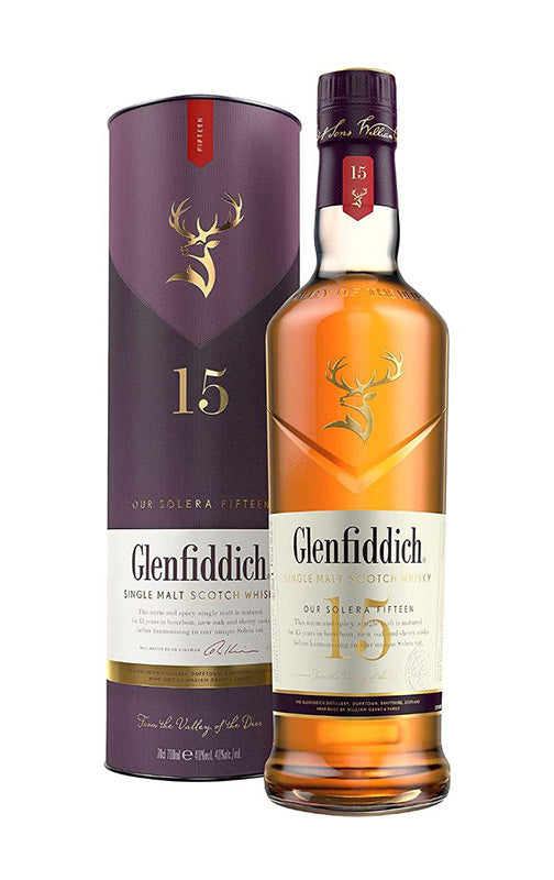 Glenfiddich 15 years