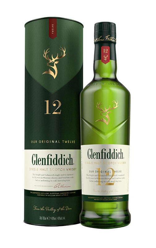 Glenfiddich 12 años