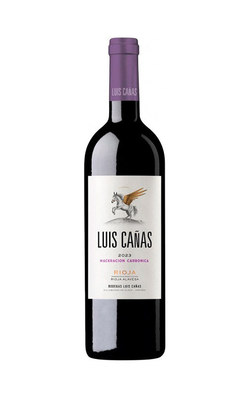 Luis Cañas carbonic maceration 2022