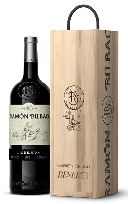 Magnum Ramón Bilbao Reserva en caja de madera