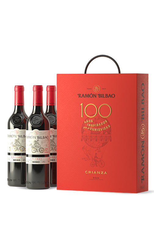 Pack 3 bottles of Ramón Bilbao Crianza wine