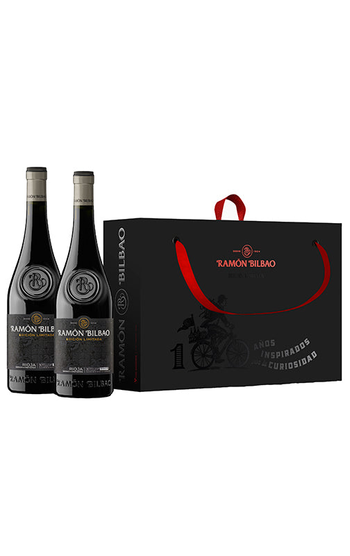 Pack 2 bottles of Ramón Bilbao Limited Edition wine