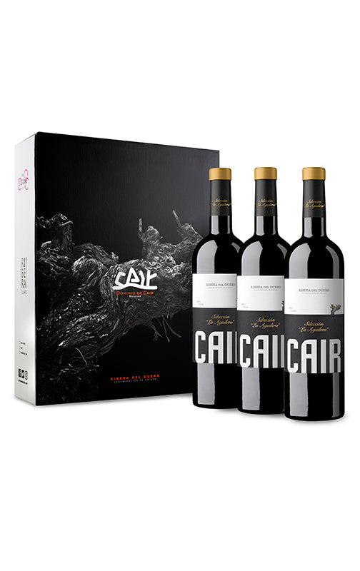 Pack 3 bottles Cair Selección la Aguilera