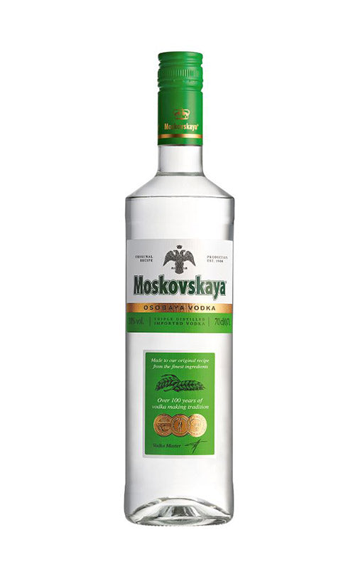 Vodka Moskovskaya