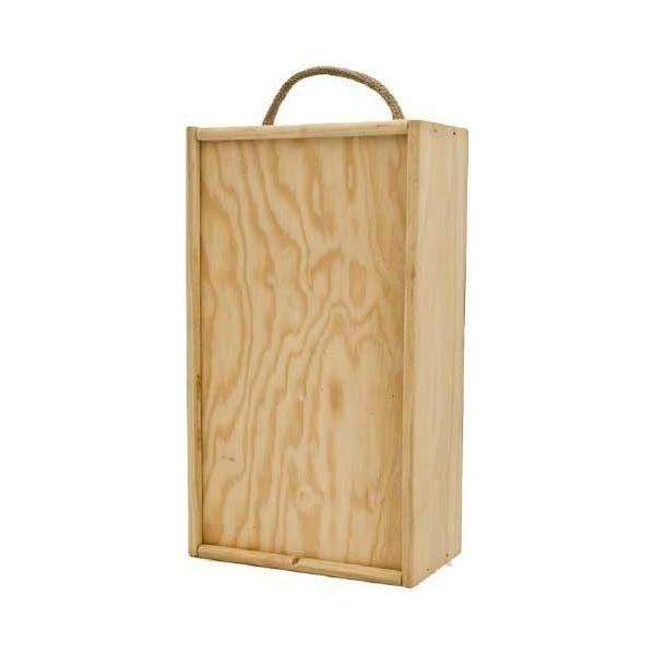 Caja Madera 2 botellas