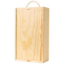 Caja Madera 3 Botellas