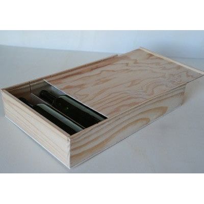 Wooden Box 6 Bottles