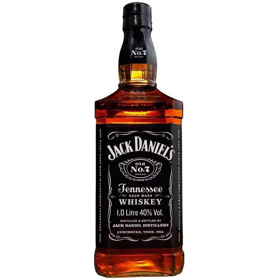 Jack Daniel's Whiskey 1L