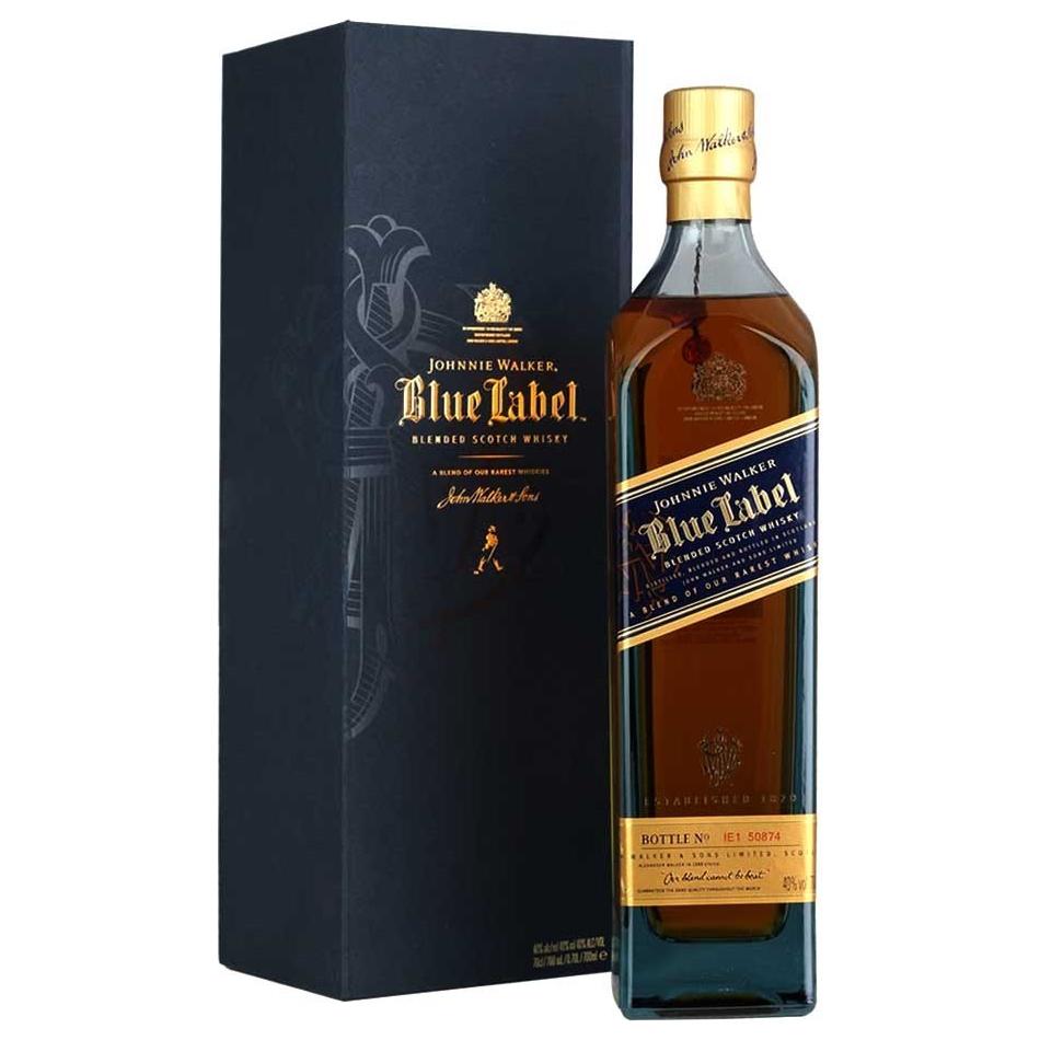 Whisky Johnnie Walker Blue Label