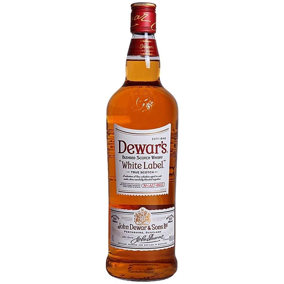 Dewar's White Label 1L