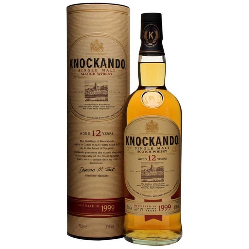 Knockando Whiskey 12 years