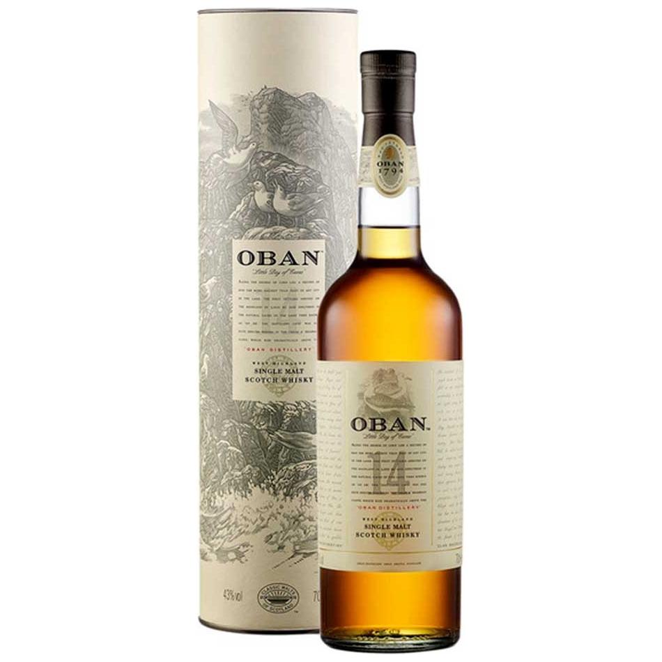 Whisky Oban 14 Años