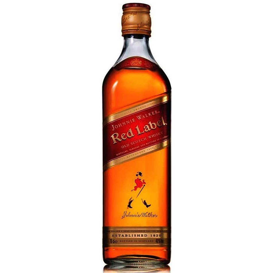 Whisky Johnnie Walker Red Label