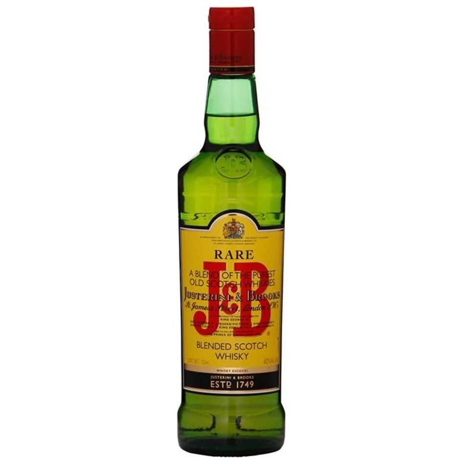 J&amp;B Whiskey