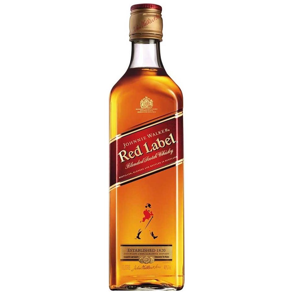 Whisky Johnnie Walker Red Label 1L.