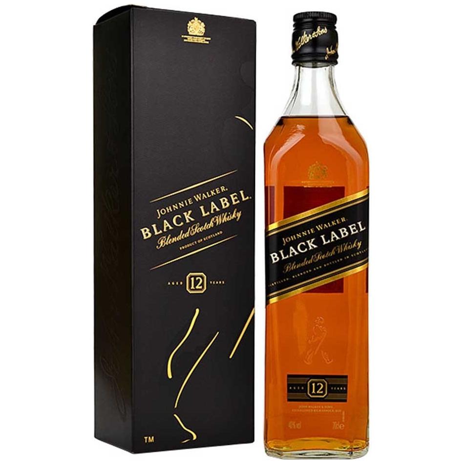 Whisky Johnnie Walker Black Label