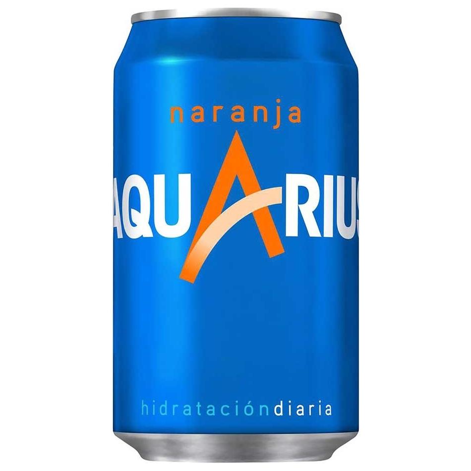 Aquarius Orange Pack 24 Units 33cl.