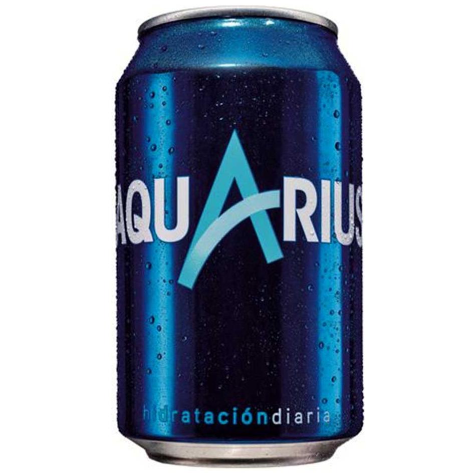 Aquarius Limón Pack 24 Unidades 33cl.