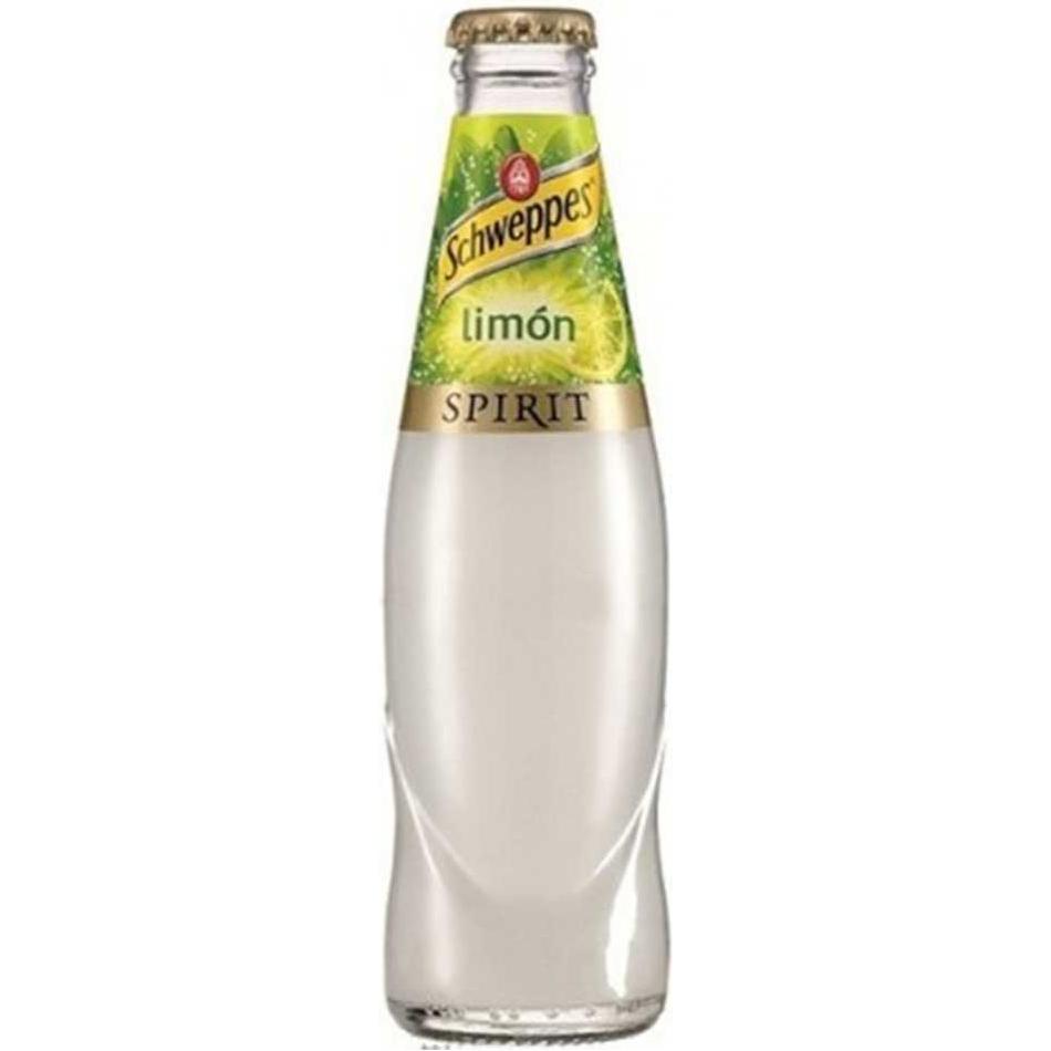 Schweppes Limón Pack 24 Botellas 20cl.