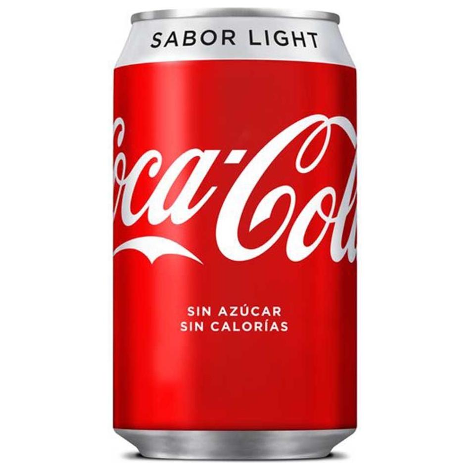 Coca Cola Light Pack 24 Units 33cl.