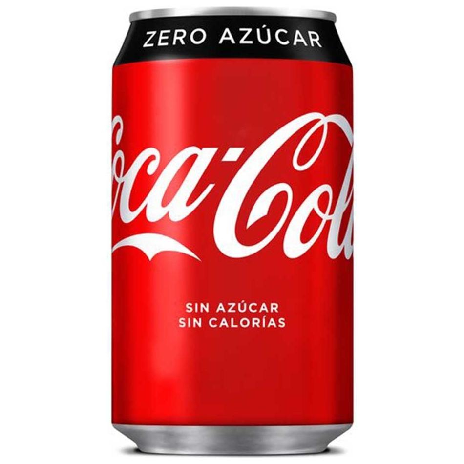 Coca Cola Zero Pack 24 unidades 33cl.