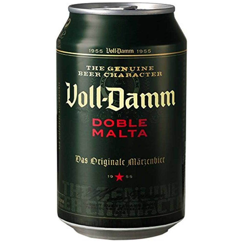 Voll Damm Beer Pack of 24 Units 33cl.