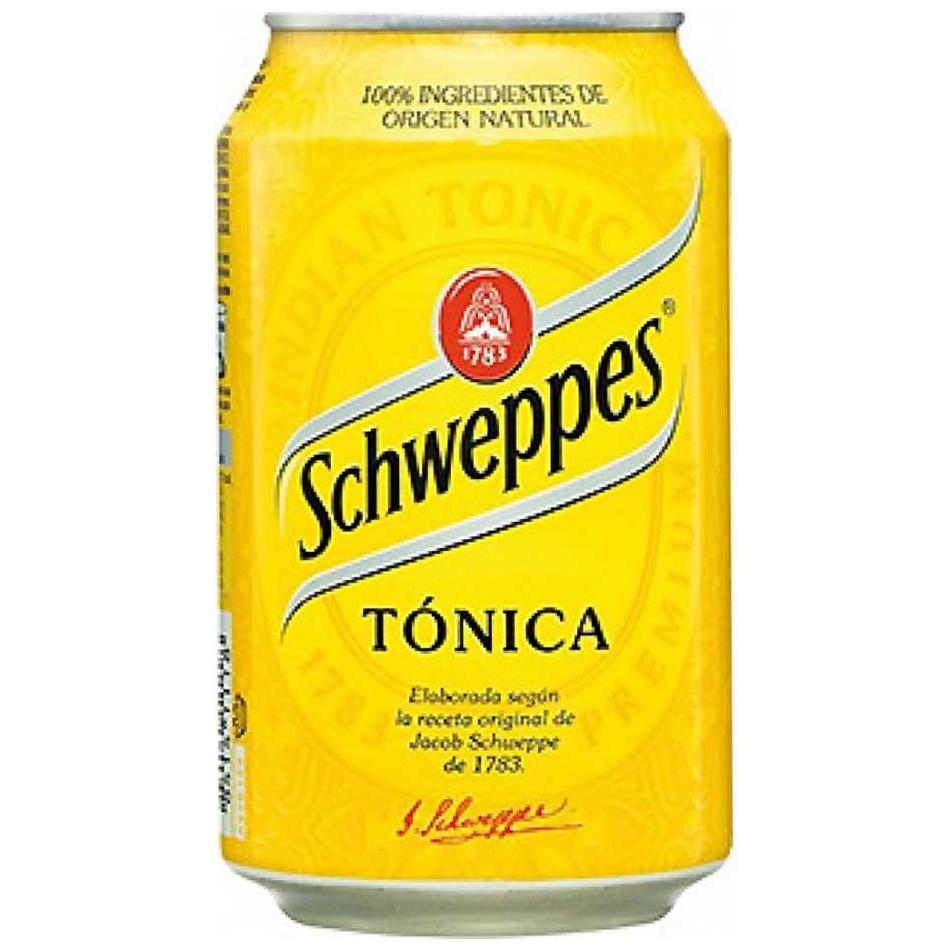 Schweppes Tonic Pack 24 Units 33cl.