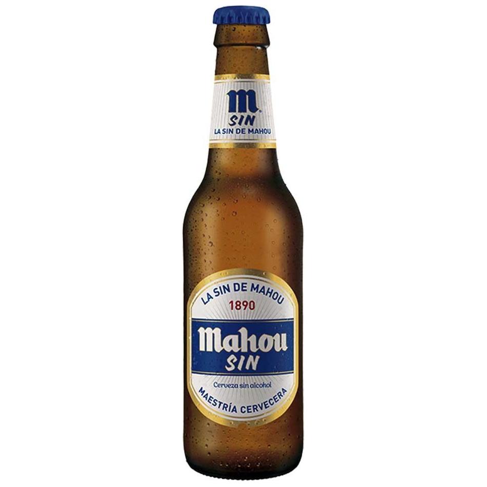 Mahou Sin Beer Pack 24 bottles