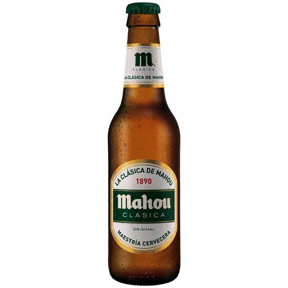 Mahou Classic Beer Pack 24 bottles