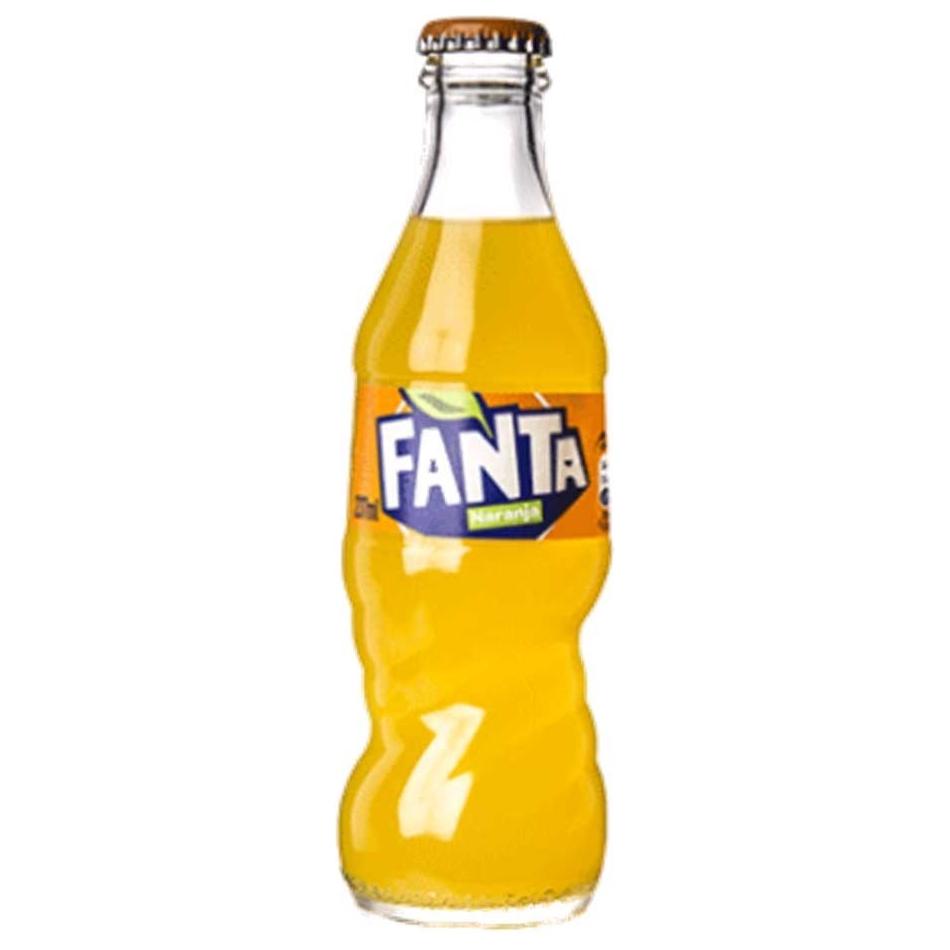 Fanta Orange Pack 24 Bottles 20cl.