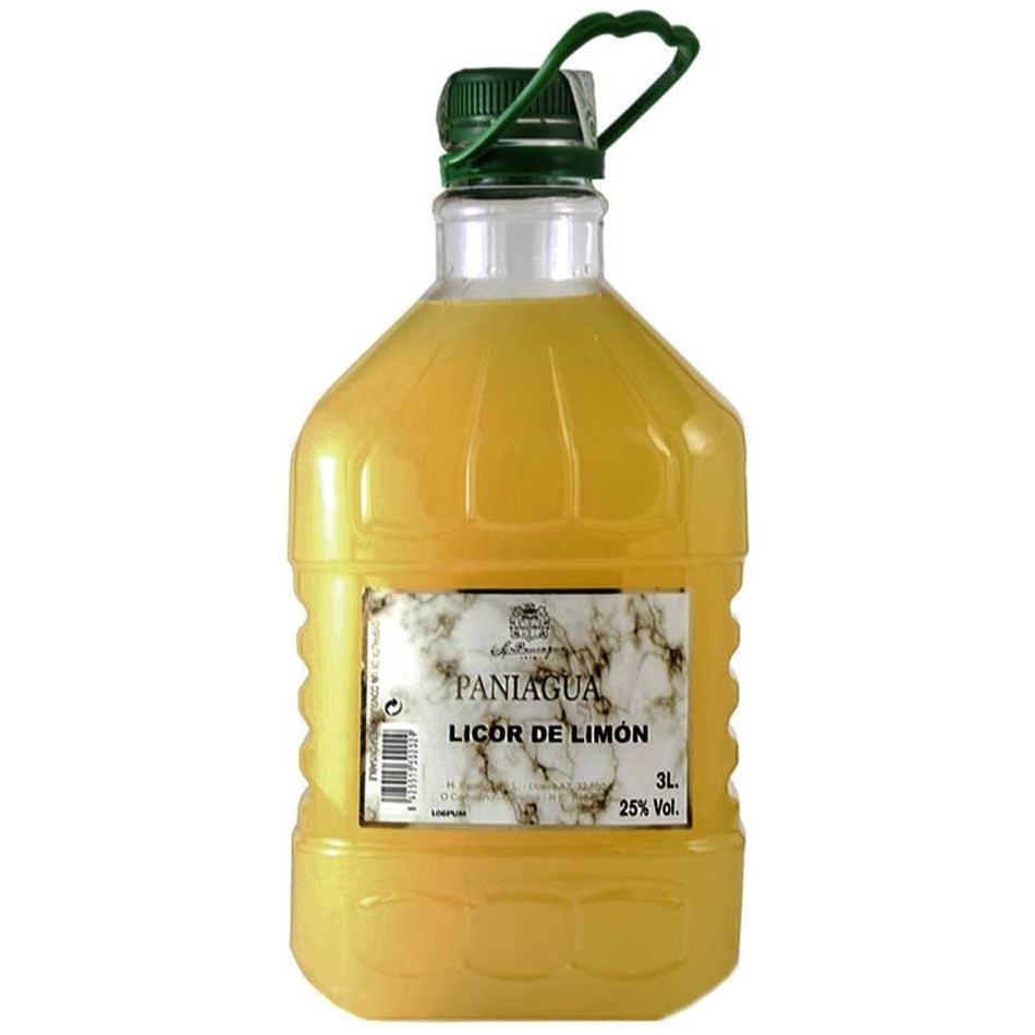 Licor de Limón Paniagua 3L