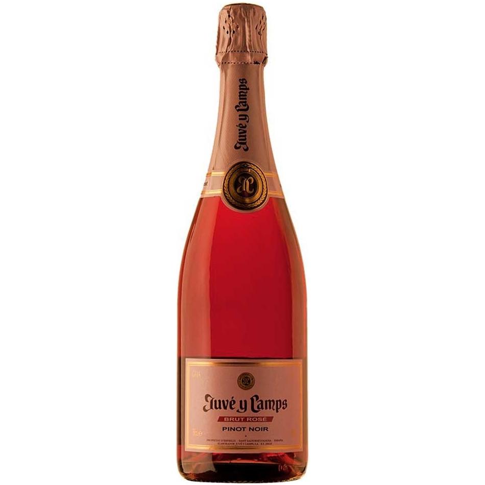 Cava Juvé and Camps Brut Rosé