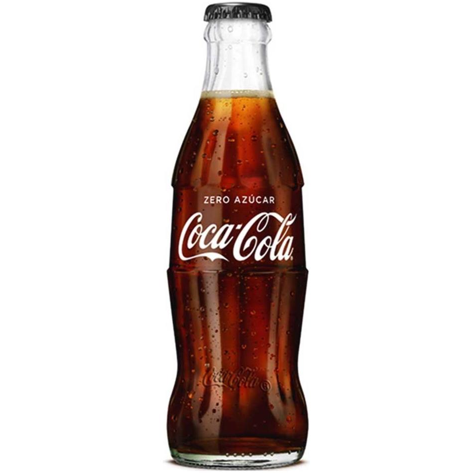 Coca-Cola Zero Pack 24 Bottles 20cl.